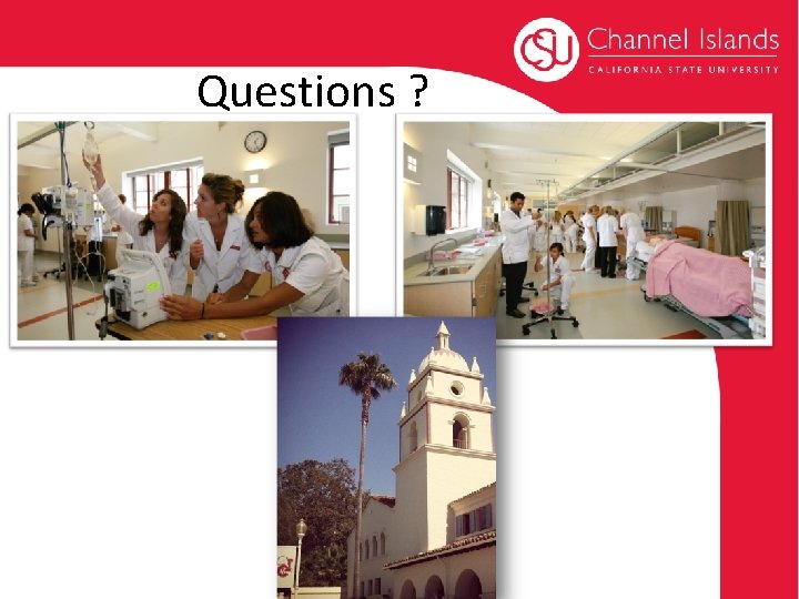 Questions ? Questions ?