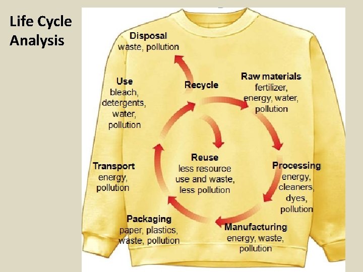 Life Cycle Analysis 