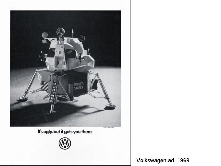 Volkswagen ad, 1969 