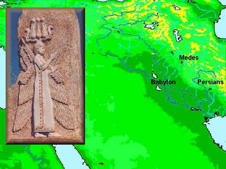 Medes Babylon Jerusalem Persians 