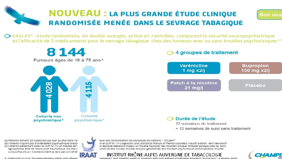 INSTITUT RHÔNE-ALPES AUVERGNE DE TABACOLOGIE 