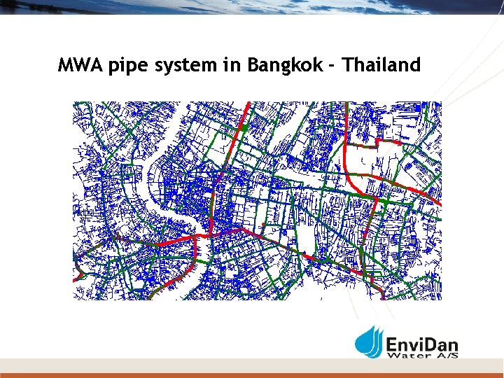 MWA pipe system in Bangkok - Thailand 