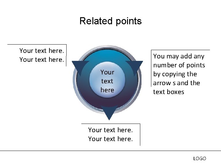 Related points Your text here You may add any number of points by copying