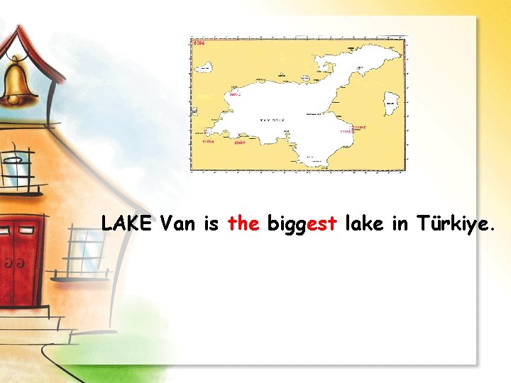 LAKE Van is the biggest lake in Türkiye. 