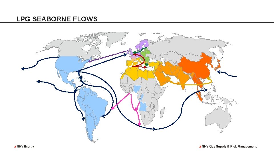 LPG SEABORNE FLOWS LPG SEABORNE FLOWS