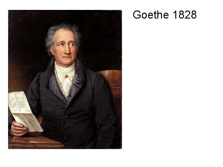 Goethe 1828 