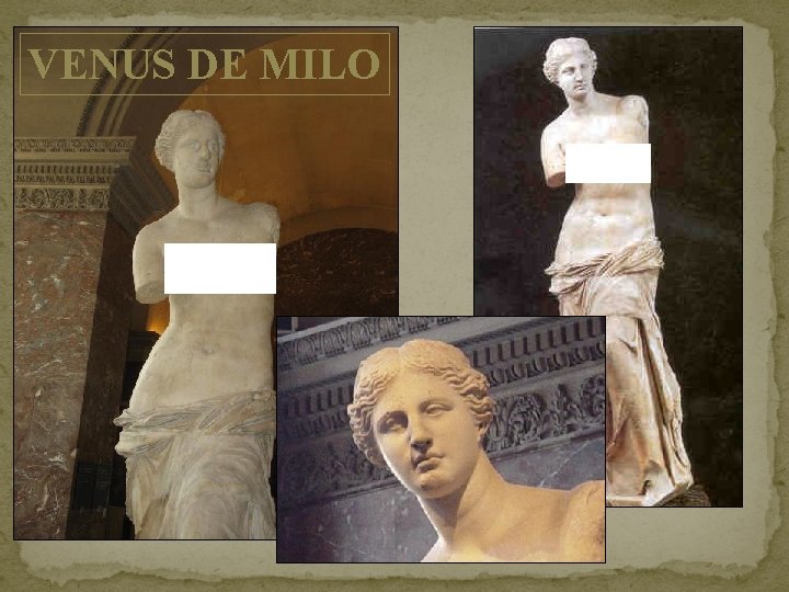 VENUS DE MILO 