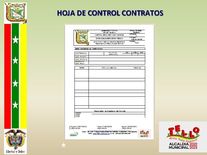 HOJA DE CONTROL CONTRATOS 