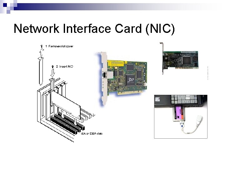 Network Interface Card (NIC) 