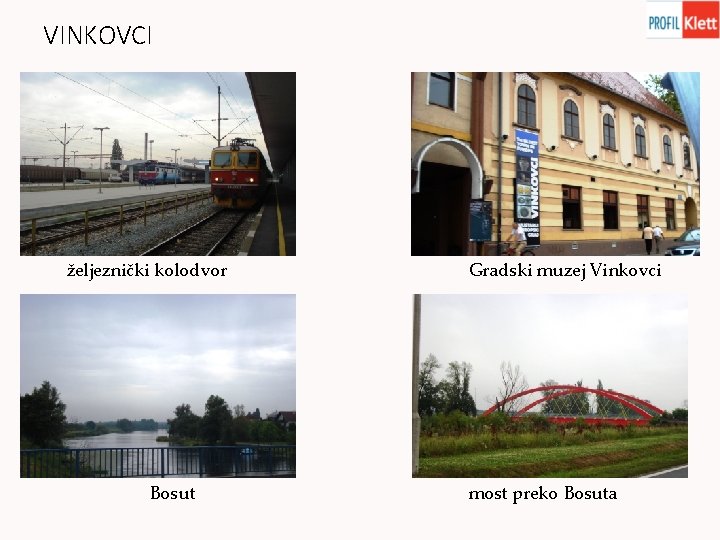 VINKOVCI željeznički kolodvor Bosut Gradski muzej Vinkovci most preko Bosuta 
