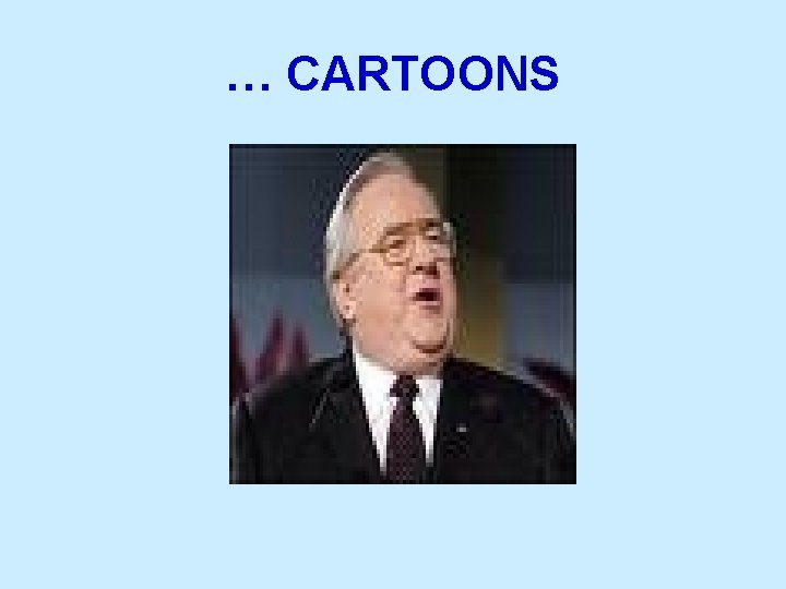 … CARTOONS 