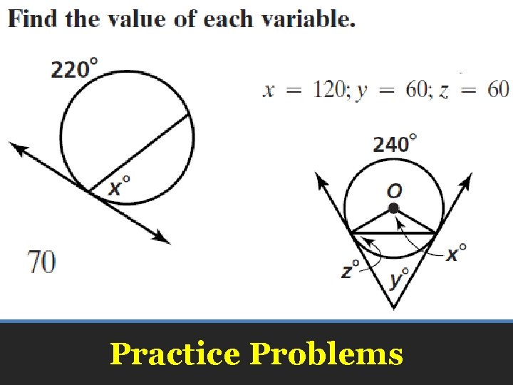 Practice Problems 