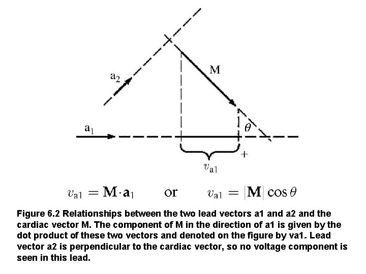 Figure 6. 2 Relationships between the two lead vectors a 1 and a 2