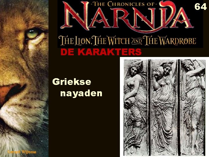 64 DE KARAKTERS Griekse nayaden Gerard Wijtsma 