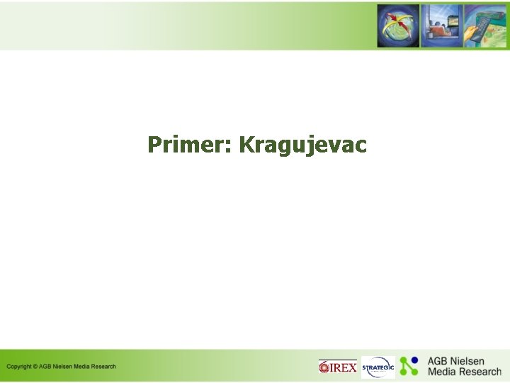 Primer: Kragujevac 