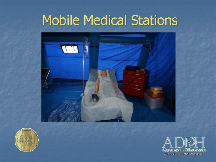 Mobile Medical Stations 
