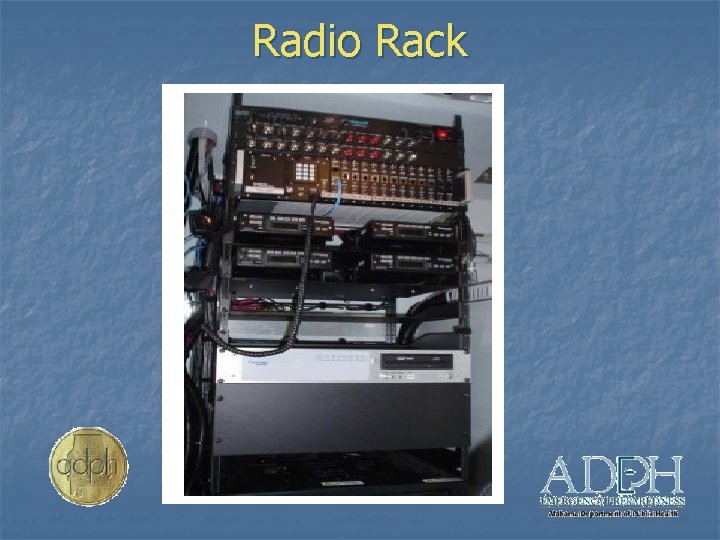 Radio Rack 