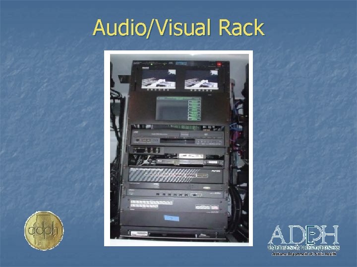 Audio/Visual Rack 