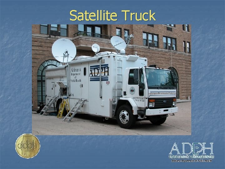 Satellite Truck 