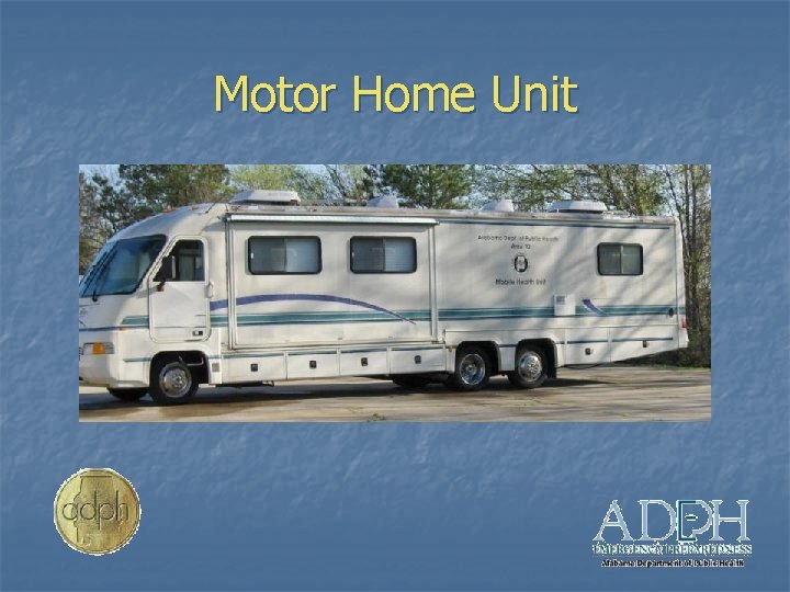 Motor Home Unit 