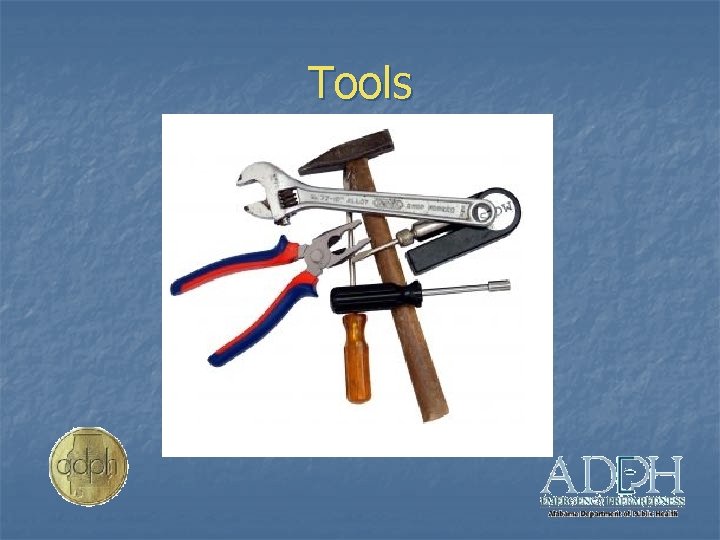 Tools 