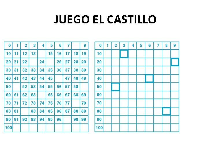 JUEGO EL CASTILLO 