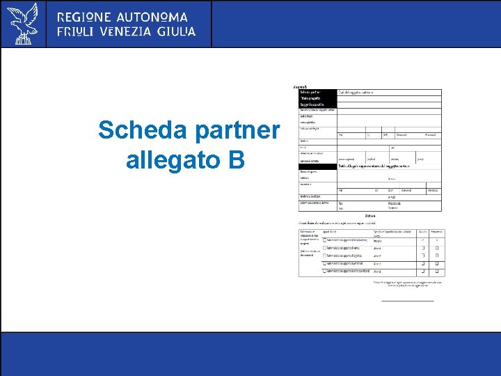 Scheda partner allegato B 