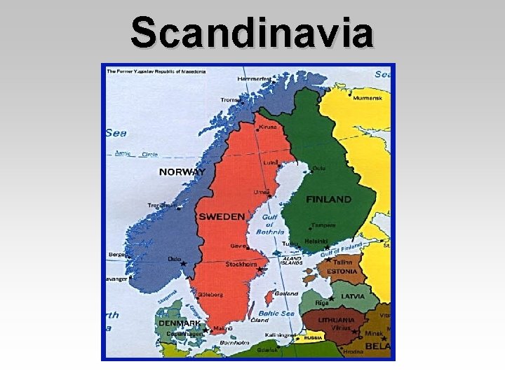 Scandinavia 