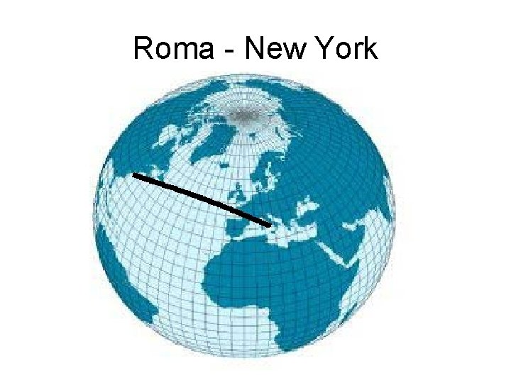 Roma - New York 