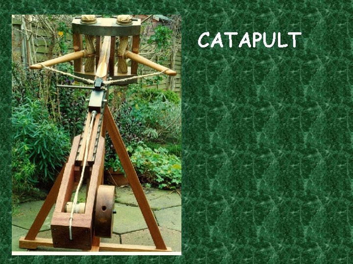 CATAPULT 