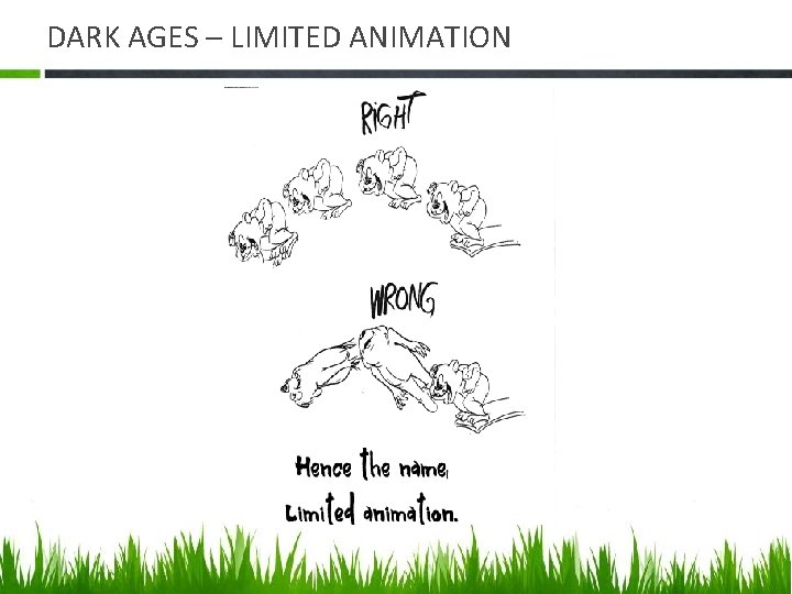 DARK AGES – LIMITED ANIMATION 