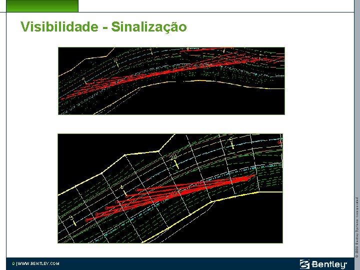 © 2009 Bentley Systems, Incorporated Visibilidade - Sinalização 9 | WWW. BENTLEY. COM 