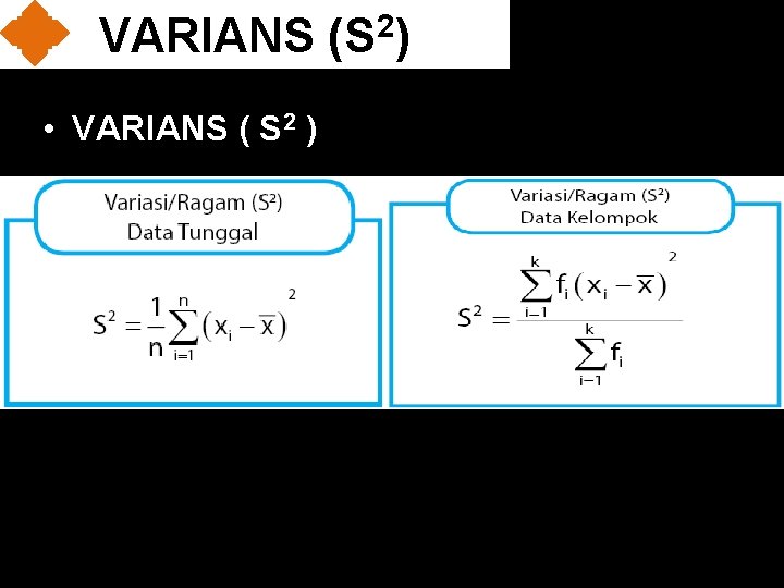 VARIANS (S 2) • VARIANS ( S 2 ) 