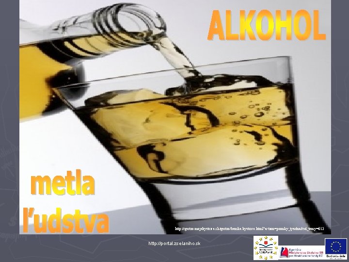 Alkohol http: //gastro. mojabystrica. sk/gastro/banska-bystrica. html? action=ponuky_tyzdna&id_temy=812 http: //portal. zselaniho. sk 