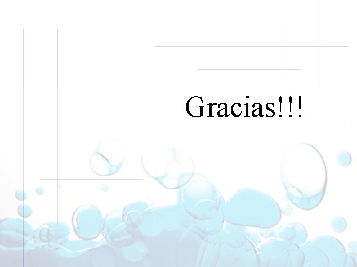 Gracias!!! 