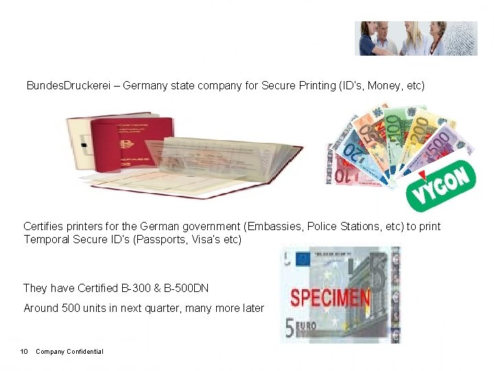 Bundes. Druckerei – Secure ID Printing Bundes. Druckerei – Germany state company for Secure
