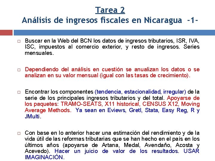 Tarea 2 Análisis de ingresos fiscales en Nicaragua -1 Buscar en la Web del