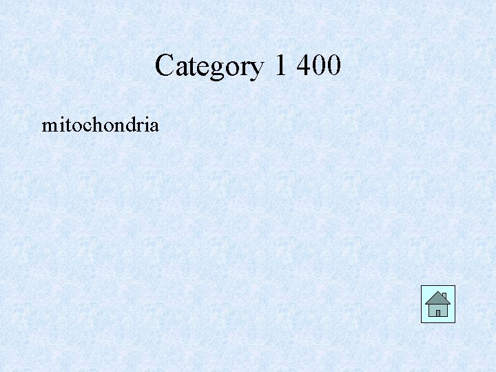 Category 1 400 mitochondria 