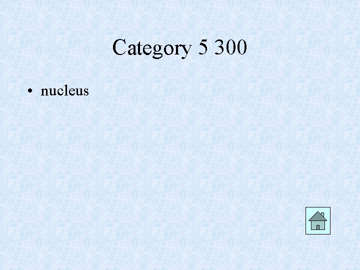 Category 5 300 • nucleus 