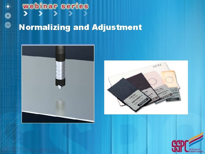 Normalizing and Adjustment 