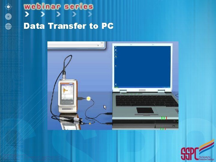 Data Transfer to PC 