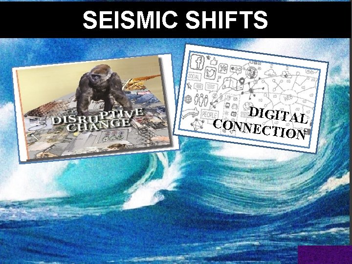 SEISMIC SHIFTS DIGITAL CONNEC TION @Helen. Bevan #SCHR #CANsurgery 