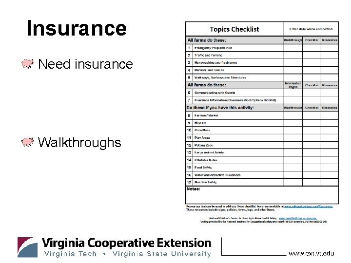 Insurance Need insurance Walkthroughs 