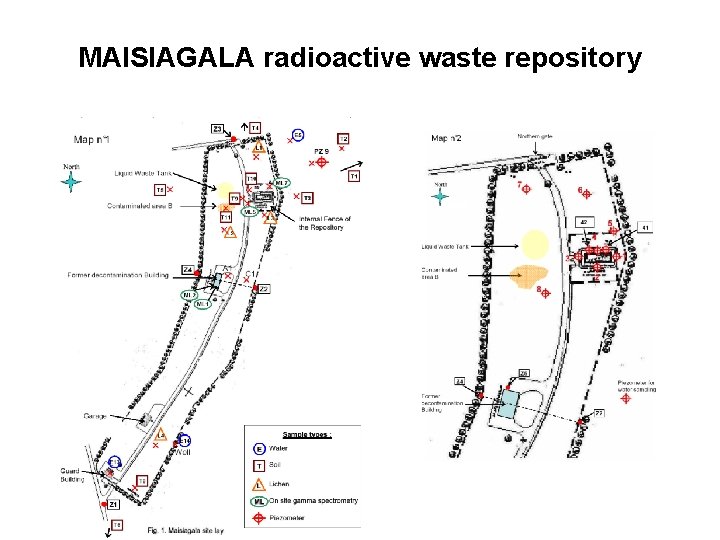 MAISIAGALA radioactive waste repository 