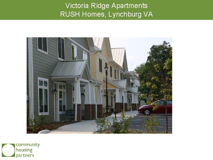 Victoria Ridge Apartments RUSH Homes, Lynchburg VA 