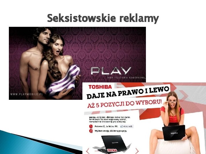 Seksistowskie reklamy 