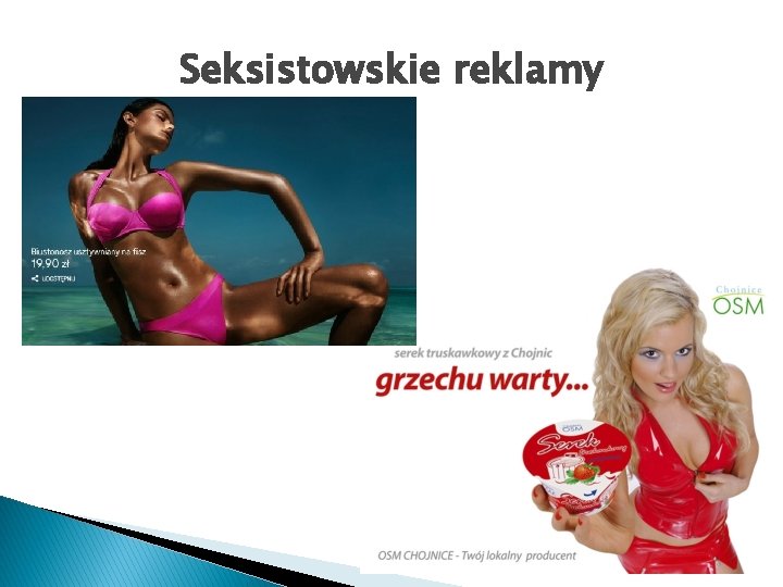 Seksistowskie reklamy 