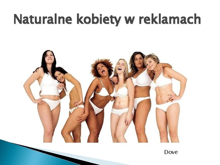 Naturalne kobiety w reklamach Dove 