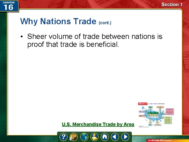 Why Nations Trade (cont. ) • Sheer volume of trade between nations is proof