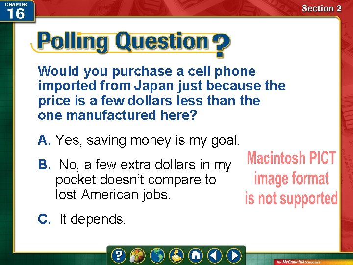 Would you purchase a cell phone imported from Japan just because the price is